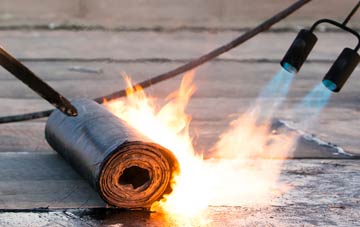 Carters Clay asphalt flat roofing repairs