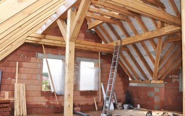 Carters Clay attic trusses