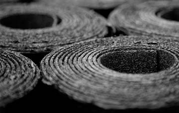 Carters Clay bitumen roof disadvantages