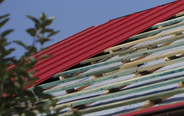 Carters Clay corrugated roofing costs
