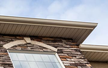 Carters Clay diy soffit installation