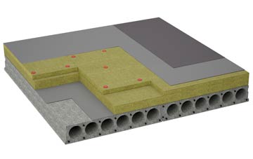 considerations of Carters Clay flat roofing insulation