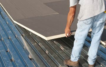 benefits of insulating Carters Clay flat roofing