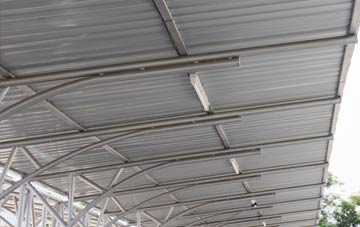 installing Carters Clay metal roofing