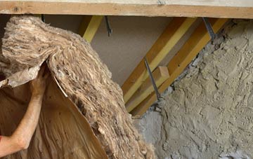 Carters Clay pitched roof insulation costs