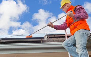 Carters Clay soft wash roof cleaning