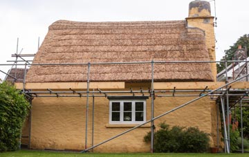 Carters Clay thatch roofing costs