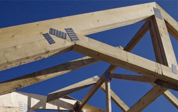 Carters Clay roof trusses for new builds and additions